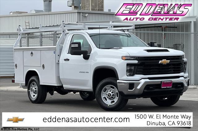 new 2025 Chevrolet Silverado 2500 car, priced at $57,217