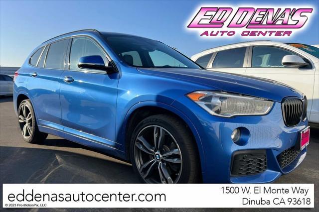 used 2019 BMW X1 car, priced at $17,987