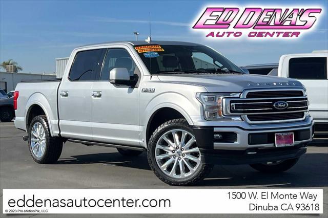 used 2018 Ford F-150 car, priced at $34,987