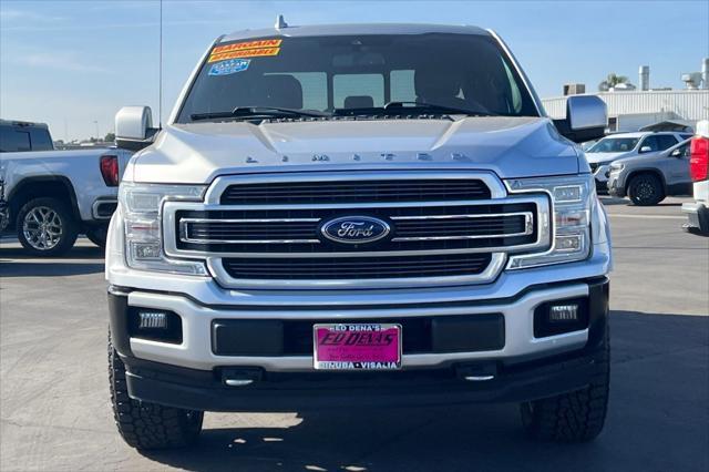 used 2018 Ford F-150 car, priced at $34,987