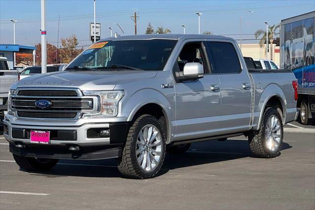 used 2018 Ford F-150 car, priced at $34,987