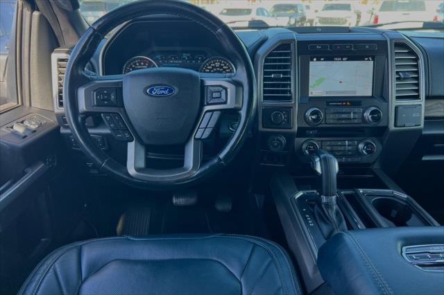 used 2018 Ford F-150 car, priced at $34,987