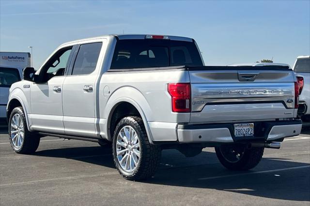 used 2018 Ford F-150 car, priced at $34,987