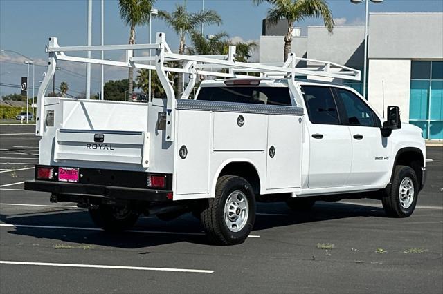 new 2024 Chevrolet Silverado 2500 car, priced at $65,027