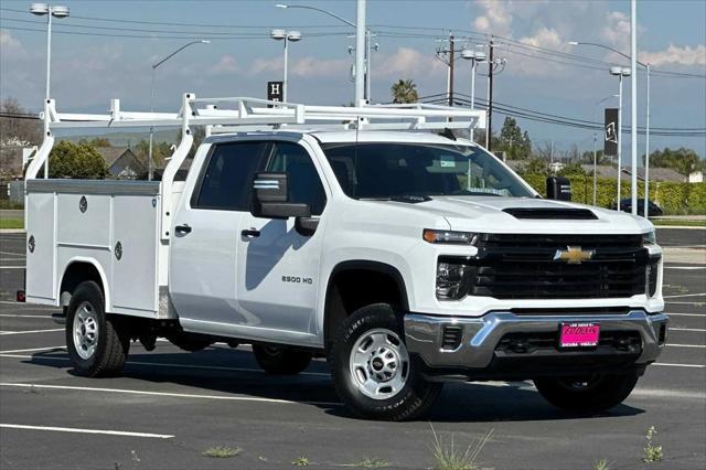 new 2024 Chevrolet Silverado 2500 car, priced at $65,027