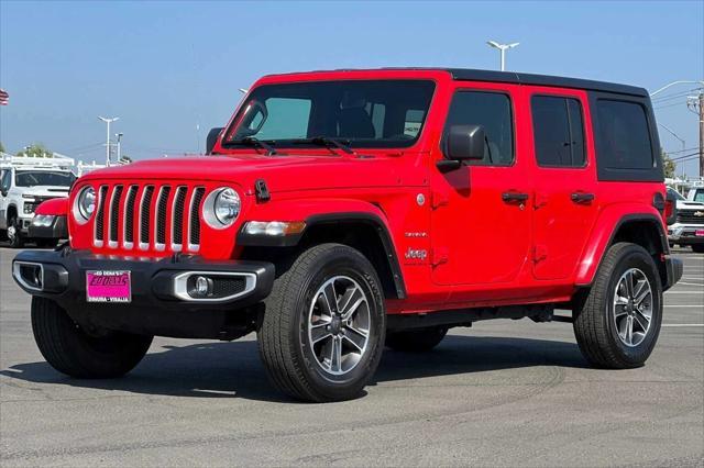 used 2023 Jeep Wrangler car, priced at $35,788