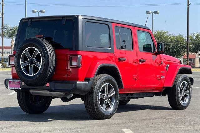 used 2023 Jeep Wrangler car, priced at $35,788