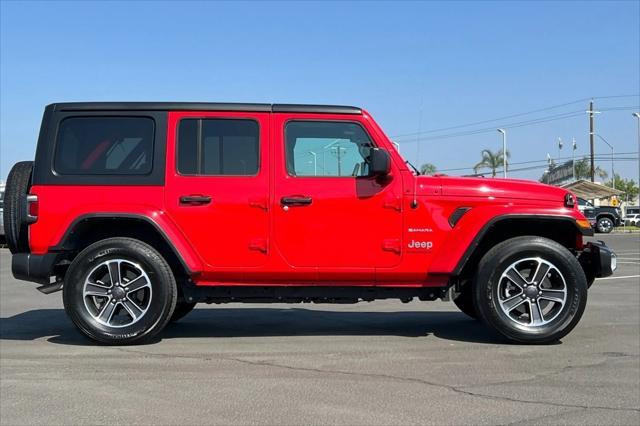 used 2023 Jeep Wrangler car, priced at $35,788