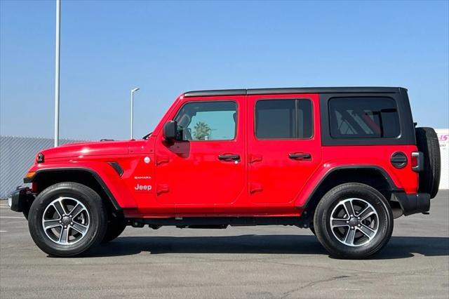 used 2023 Jeep Wrangler car, priced at $35,788