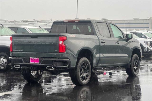 new 2025 Chevrolet Silverado 1500 car, priced at $65,100