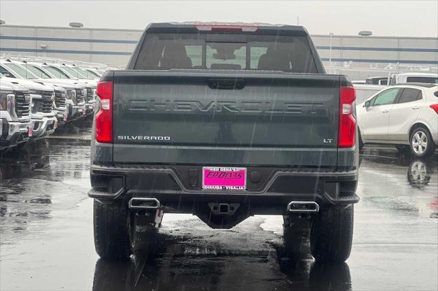 new 2025 Chevrolet Silverado 1500 car, priced at $65,100