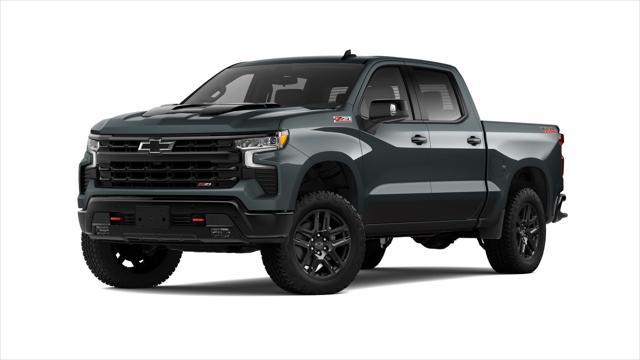 new 2025 Chevrolet Silverado 1500 car, priced at $65,100