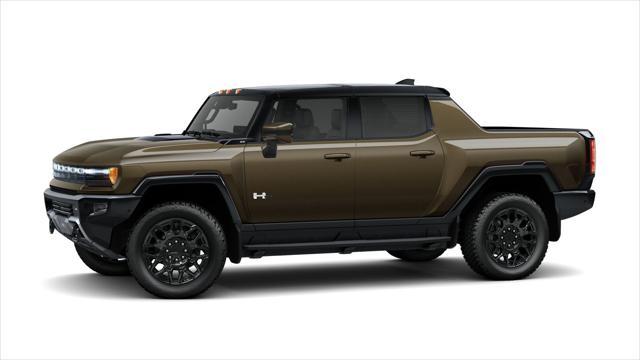 new 2025 GMC HUMMER EV car, priced at $102,610