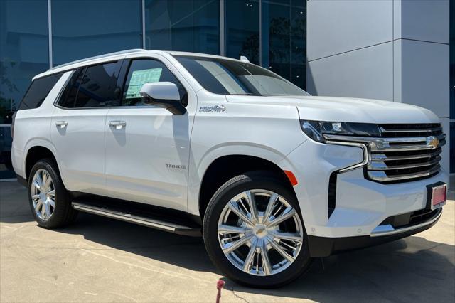 new 2024 Chevrolet Tahoe car, priced at $83,500