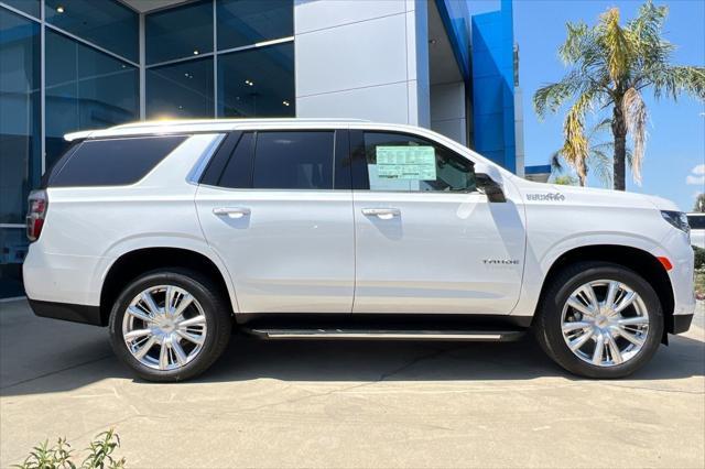 new 2024 Chevrolet Tahoe car, priced at $83,500