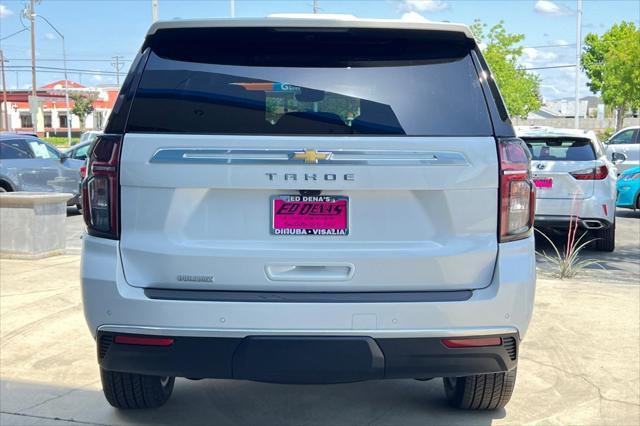 new 2024 Chevrolet Tahoe car, priced at $83,500