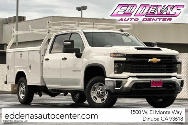 new 2024 Chevrolet Silverado 2500 car, priced at $61,877