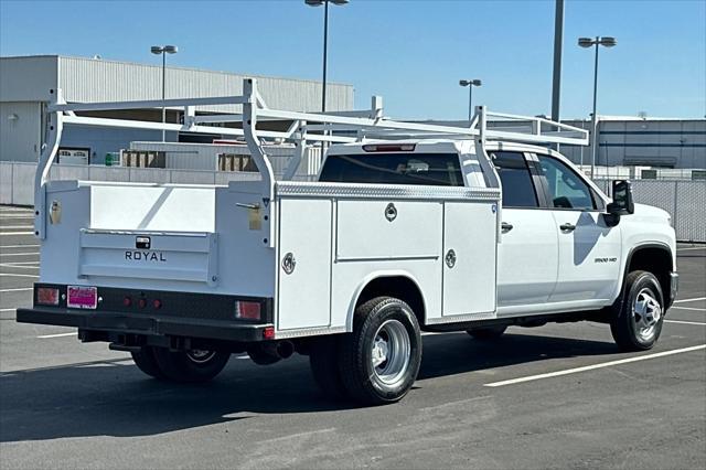 new 2024 Chevrolet Silverado 3500 car, priced at $77,060