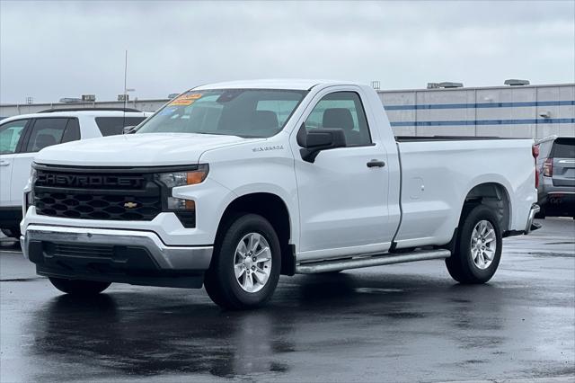 used 2023 Chevrolet Silverado 1500 car, priced at $26,774