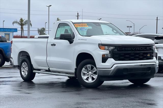 used 2023 Chevrolet Silverado 1500 car, priced at $26,774