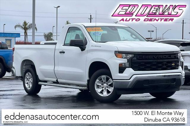 used 2023 Chevrolet Silverado 1500 car, priced at $26,774