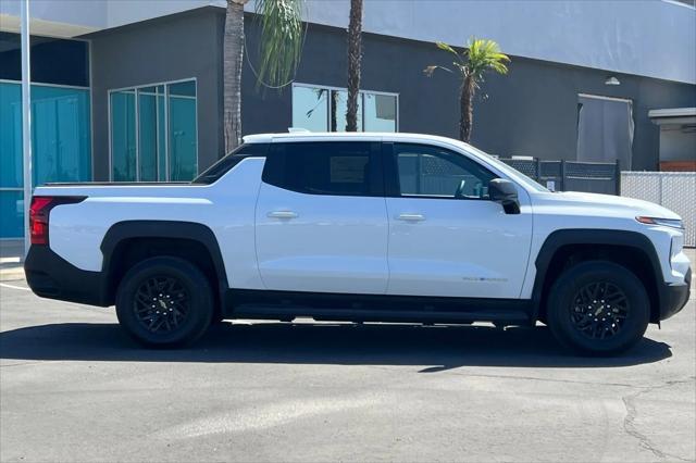 new 2024 Chevrolet Silverado EV car, priced at $72,400