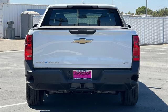 new 2024 Chevrolet Silverado EV car, priced at $72,400