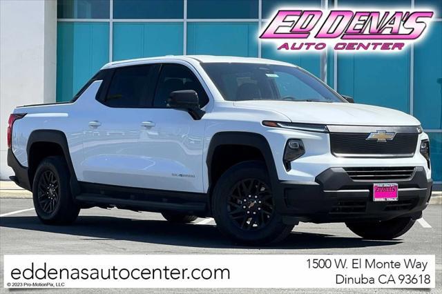 new 2024 Chevrolet Silverado EV car, priced at $72,400