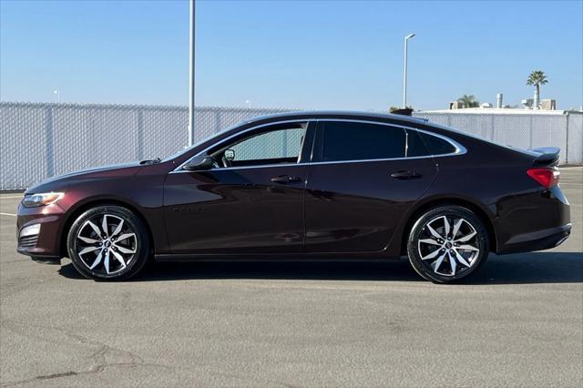 used 2020 Chevrolet Malibu car, priced at $16,499