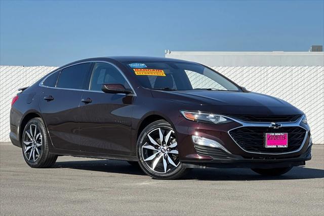 used 2020 Chevrolet Malibu car, priced at $16,499