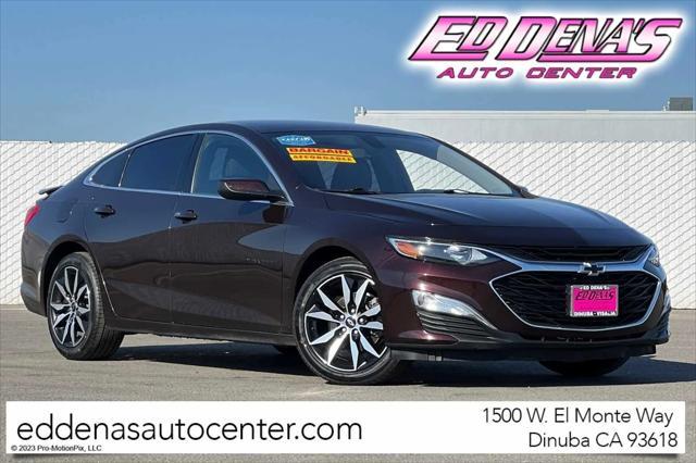 used 2020 Chevrolet Malibu car, priced at $16,499