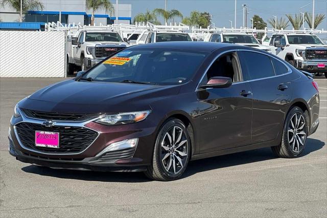 used 2020 Chevrolet Malibu car, priced at $16,499