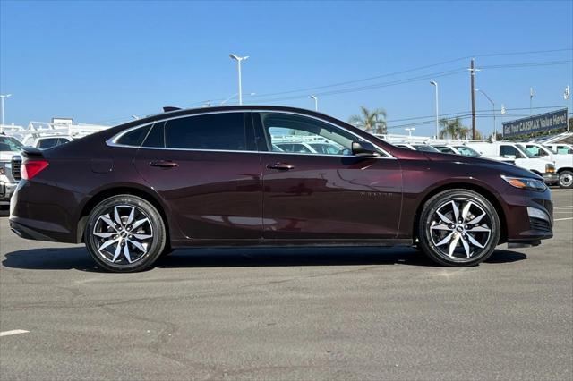 used 2020 Chevrolet Malibu car, priced at $16,499