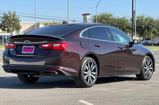 used 2020 Chevrolet Malibu car, priced at $16,499