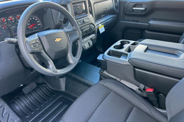 new 2025 Chevrolet Silverado 1500 car, priced at $42,605