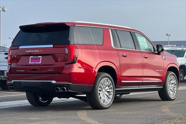 new 2025 GMC Yukon XL car, priced at $90,410