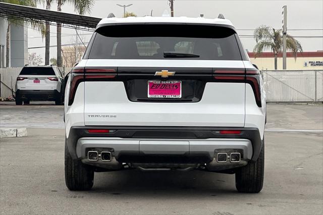 new 2025 Chevrolet Traverse car, priced at $46,430