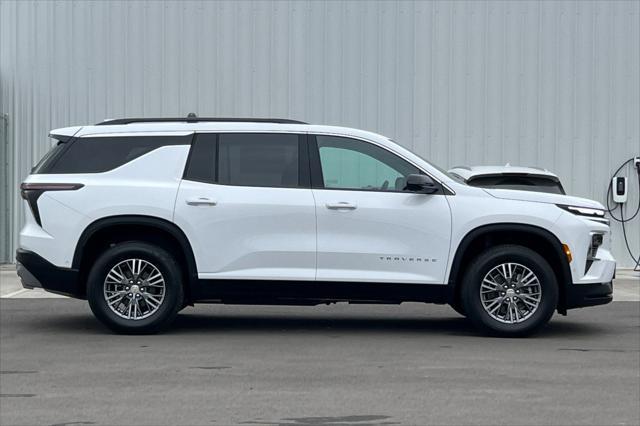 new 2025 Chevrolet Traverse car, priced at $46,430