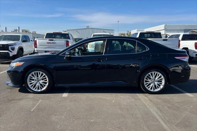 used 2018 Toyota Camry car, priced at $23,997