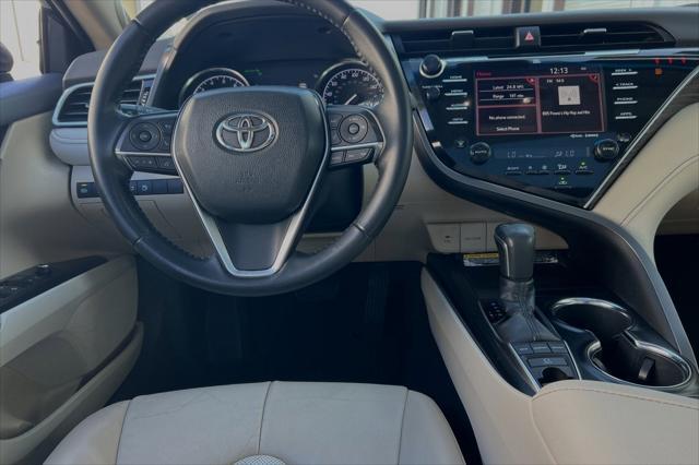 used 2018 Toyota Camry car, priced at $23,997