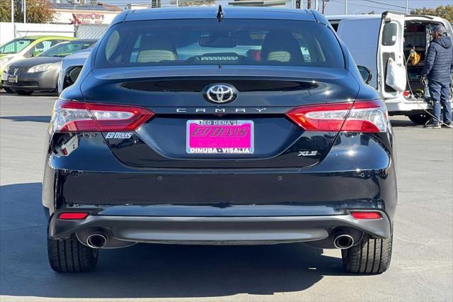 used 2018 Toyota Camry car, priced at $23,997