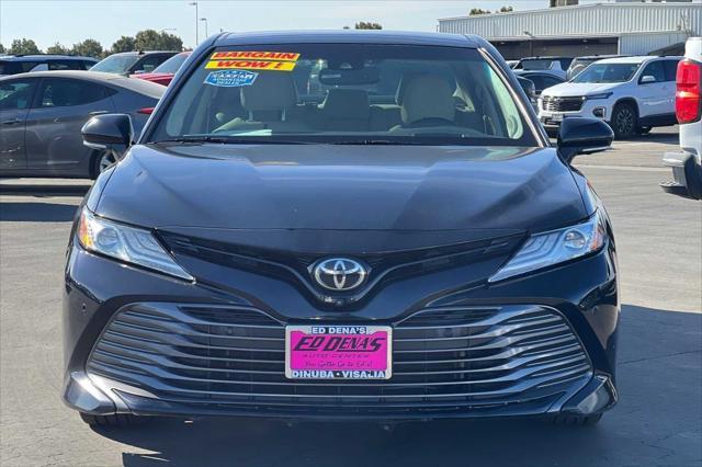 used 2018 Toyota Camry car, priced at $23,997