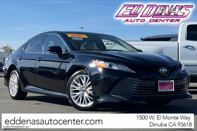 used 2018 Toyota Camry car, priced at $23,997