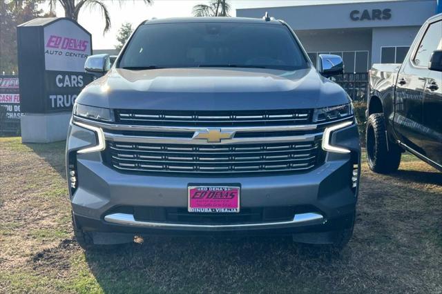 used 2021 Chevrolet Tahoe car, priced at $59,687