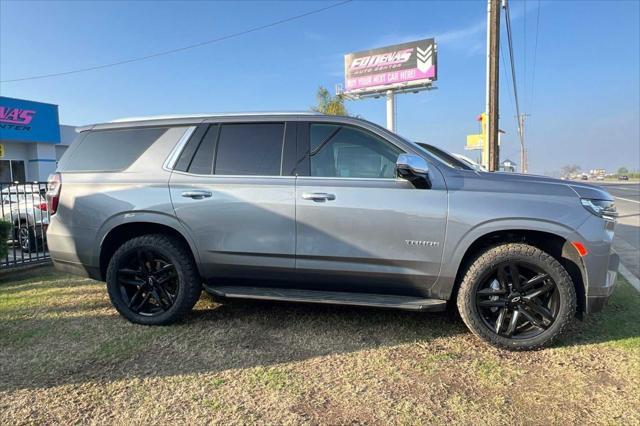 used 2021 Chevrolet Tahoe car, priced at $59,687