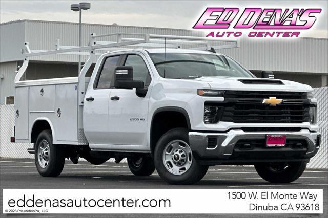 new 2024 Chevrolet Silverado 2500 car, priced at $60,077