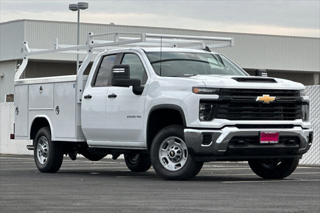 new 2024 Chevrolet Silverado 2500 car, priced at $60,077