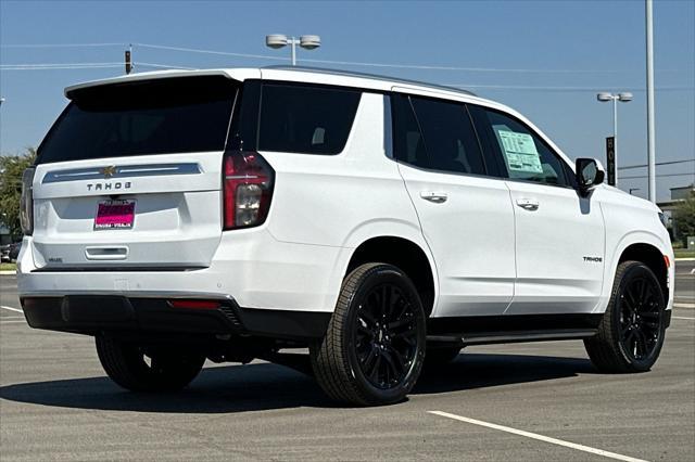 new 2024 Chevrolet Tahoe car, priced at $63,485