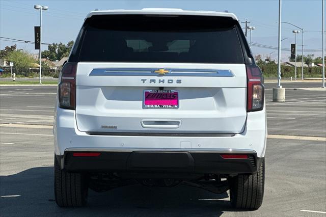 new 2024 Chevrolet Tahoe car, priced at $63,485