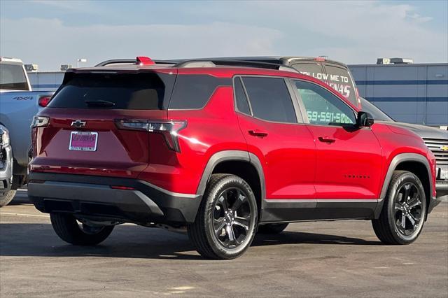 new 2025 Chevrolet Equinox car, priced at $36,620